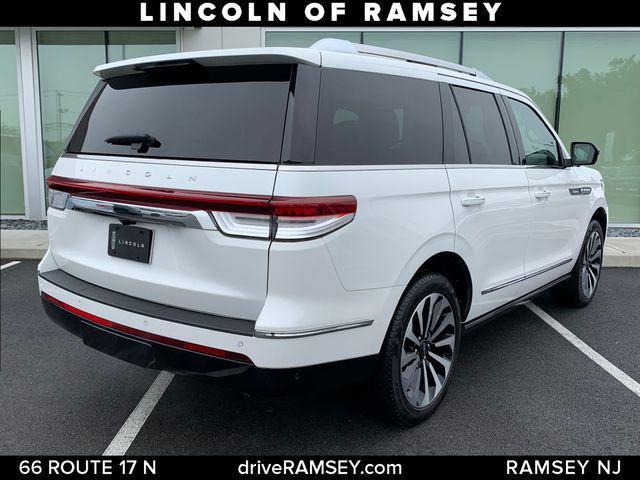 used 2024 Lincoln Navigator car, priced at $81,994