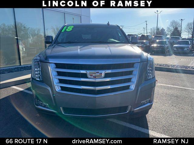 used 2018 Cadillac Escalade car, priced at $29,787