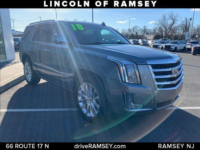 used 2018 Cadillac Escalade car, priced at $29,787