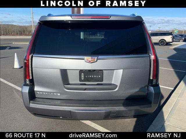 used 2018 Cadillac Escalade car, priced at $29,787