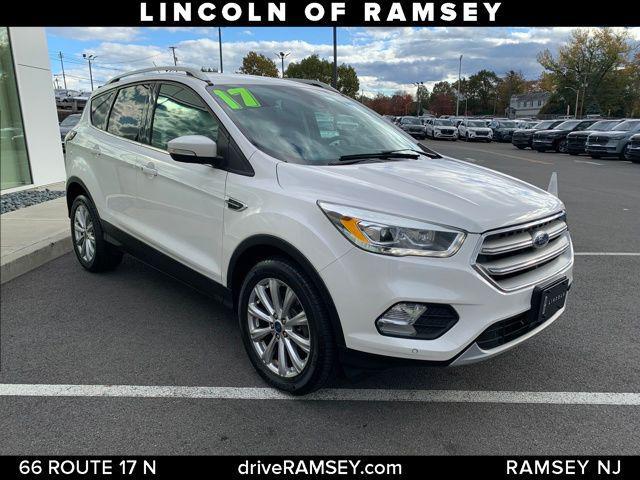 used 2017 Ford Escape car, priced at $11,594