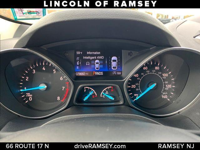 used 2017 Ford Escape car, priced at $11,594