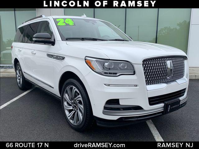 used 2024 Lincoln Navigator car, priced at $79,770