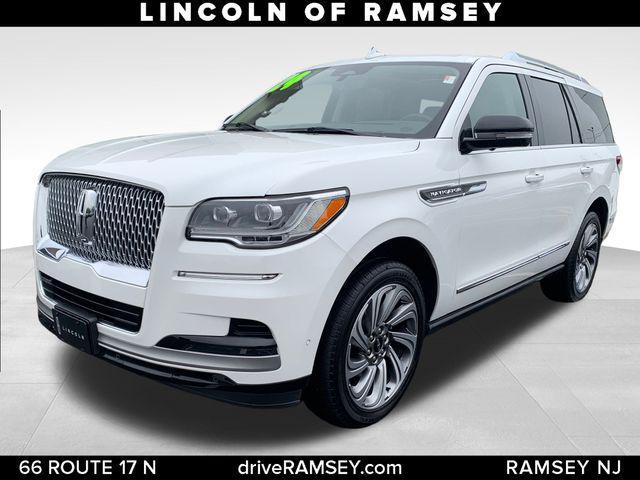 used 2024 Lincoln Navigator car, priced at $79,770