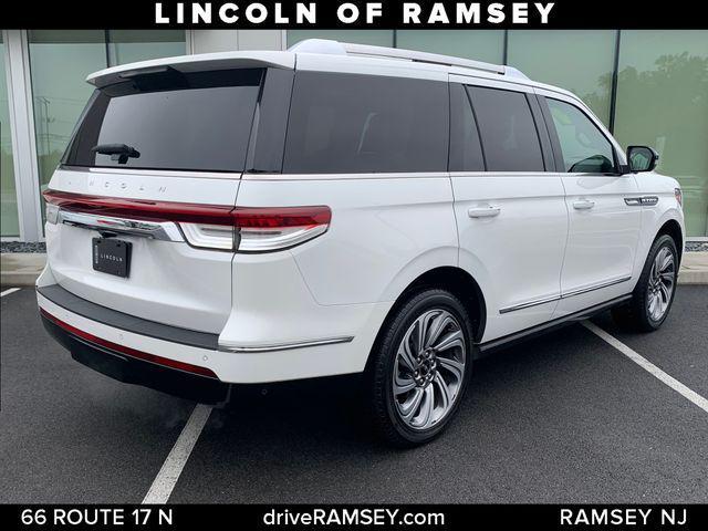 used 2024 Lincoln Navigator car, priced at $79,770