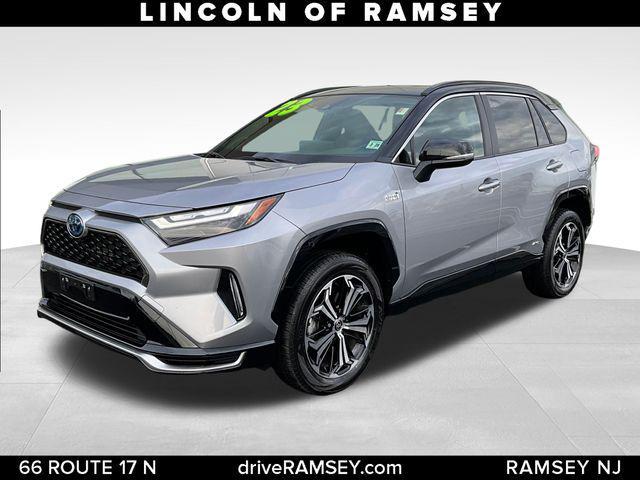 used 2023 Toyota RAV4 Prime car, priced at $41,887