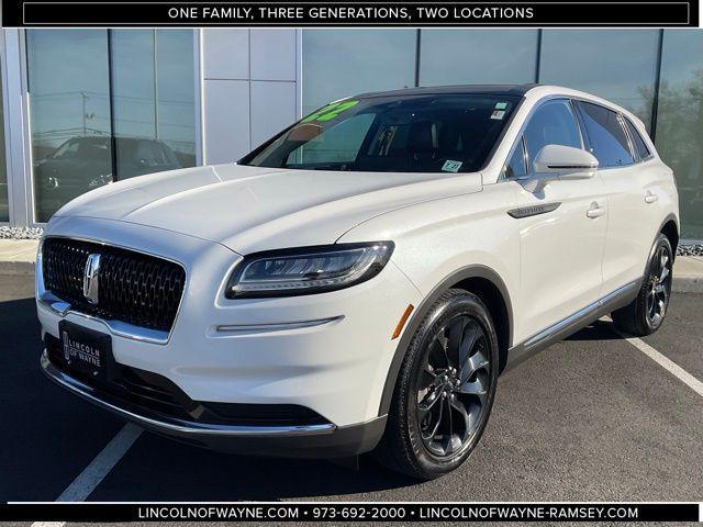 used 2022 Lincoln Nautilus car, priced at $31,686