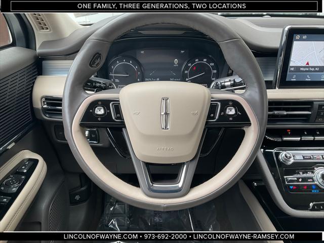 used 2021 Lincoln Corsair car, priced at $29,988