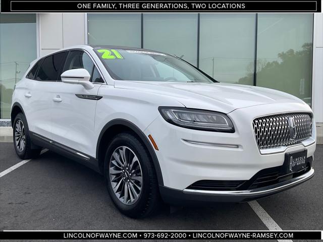 used 2021 Lincoln Nautilus car, priced at $32,871