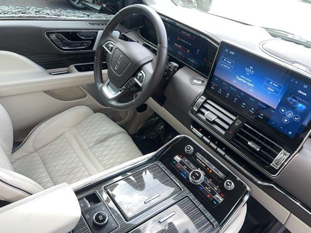 used 2023 Lincoln Navigator car, priced at $69,989