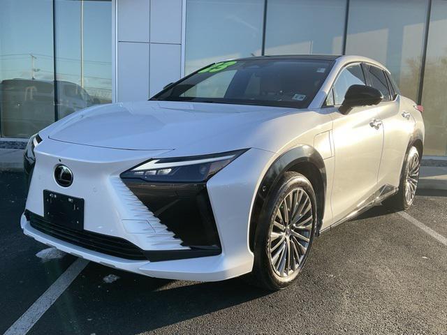 used 2023 Lexus RZ 450e car, priced at $34,994