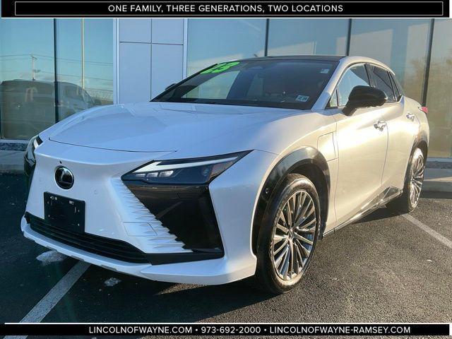 used 2023 Lexus RZ 450e car, priced at $34,994