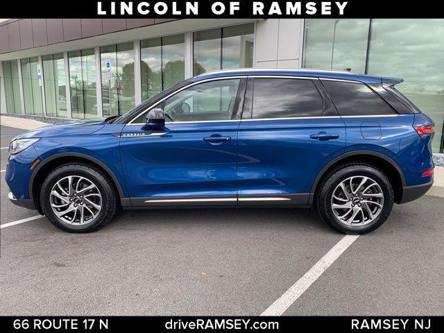 used 2021 Lincoln Corsair car, priced at $25,596