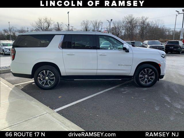 used 2021 Chevrolet Suburban car, priced at $41,978