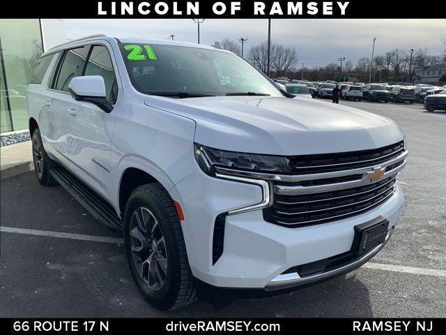 used 2021 Chevrolet Suburban car, priced at $41,978