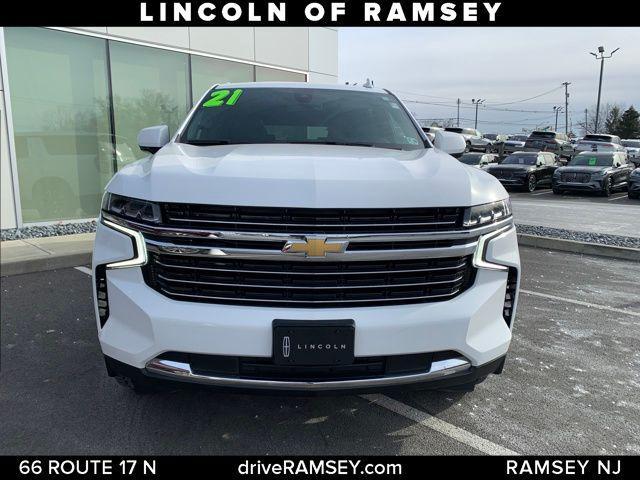 used 2021 Chevrolet Suburban car, priced at $41,978