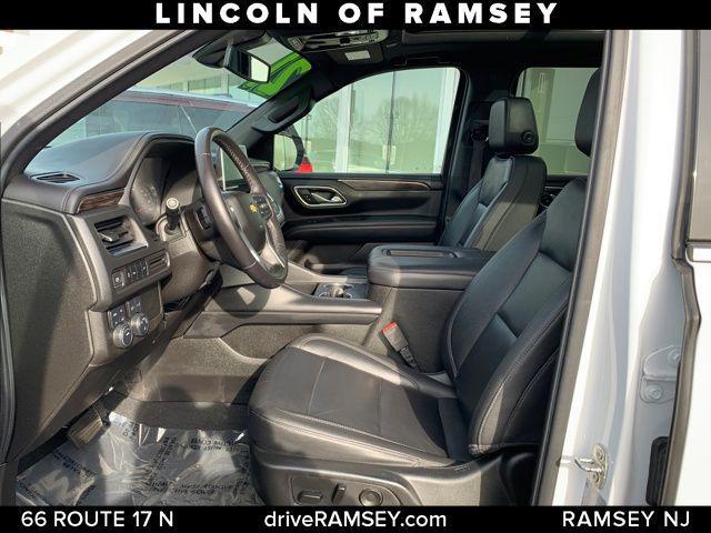 used 2021 Chevrolet Suburban car, priced at $41,978