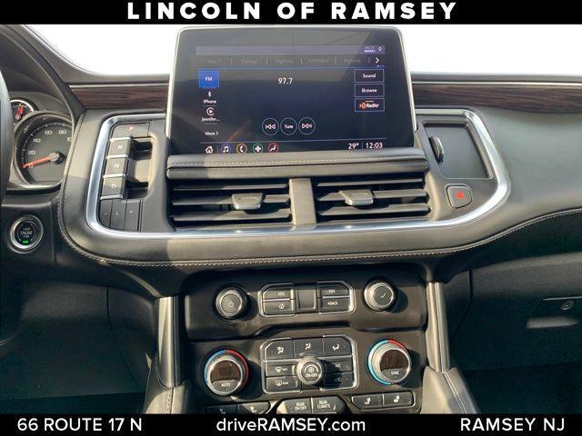 used 2021 Chevrolet Suburban car, priced at $41,978