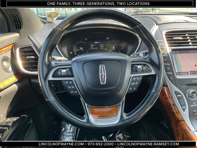 used 2020 Lincoln Nautilus car, priced at $16,994