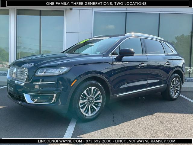 used 2020 Lincoln Nautilus car, priced at $16,994