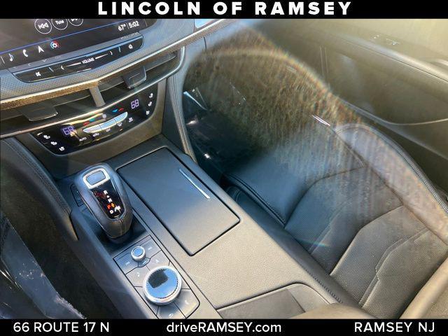 used 2020 Cadillac CT6 car, priced at $39,495