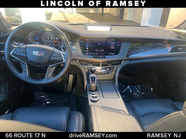 used 2020 Cadillac CT6 car, priced at $39,495