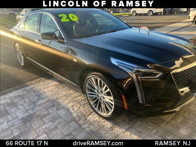 used 2020 Cadillac CT6 car, priced at $39,495