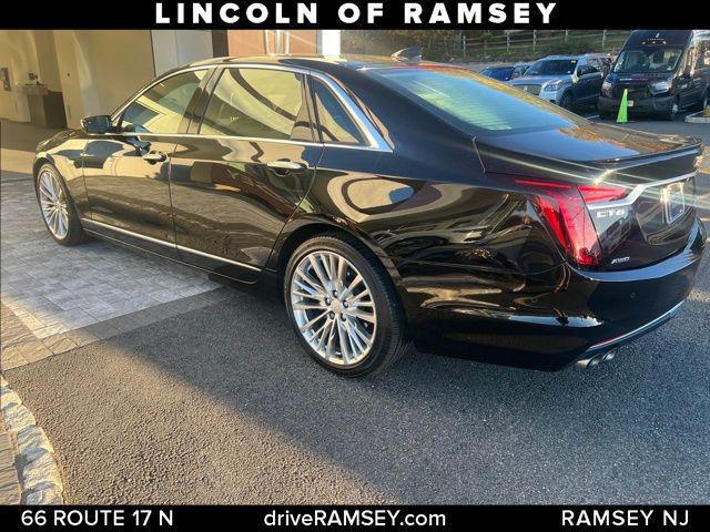 used 2020 Cadillac CT6 car, priced at $39,495