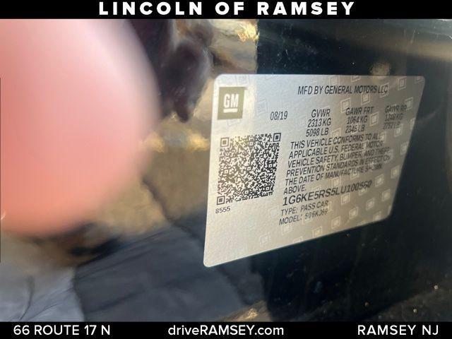 used 2020 Cadillac CT6 car, priced at $39,495