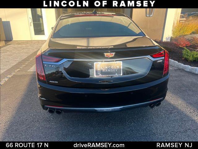 used 2020 Cadillac CT6 car, priced at $39,495