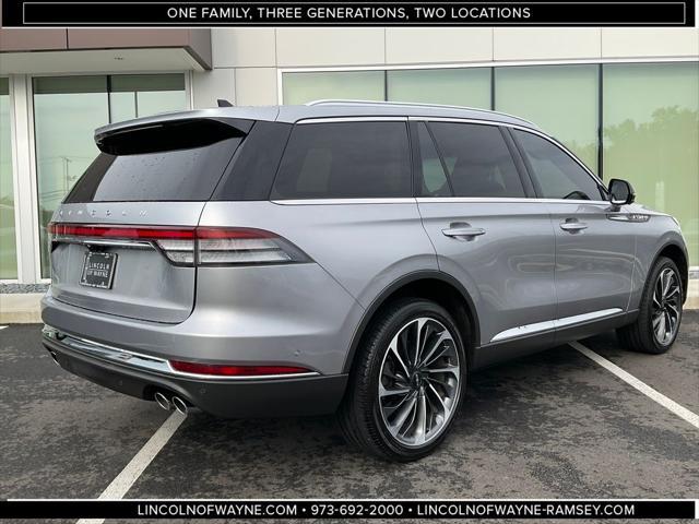 used 2022 Lincoln Aviator car, priced at $45,992