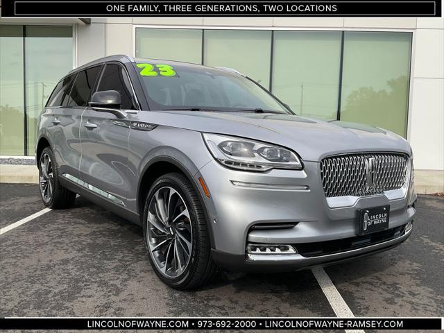 used 2022 Lincoln Aviator car, priced at $45,992