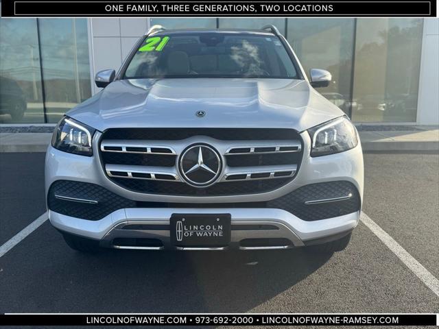 used 2021 Mercedes-Benz GLS 450 car, priced at $45,994