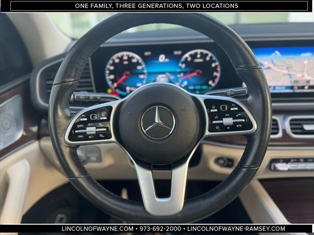 used 2021 Mercedes-Benz GLS 450 car, priced at $45,994