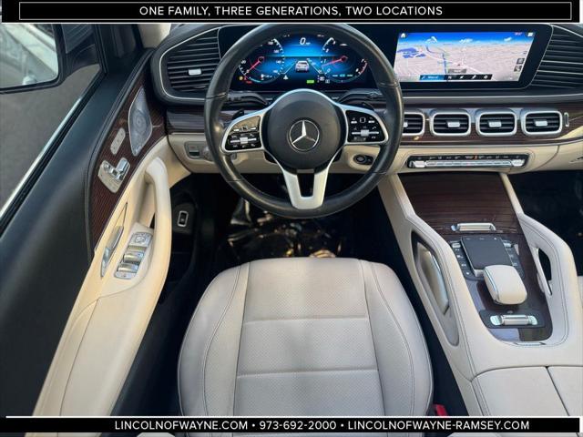 used 2021 Mercedes-Benz GLS 450 car, priced at $45,994