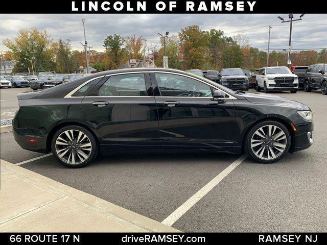 used 2017 Lincoln MKZ car, priced at $12,499