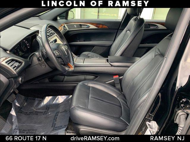 used 2017 Lincoln MKZ car, priced at $12,499