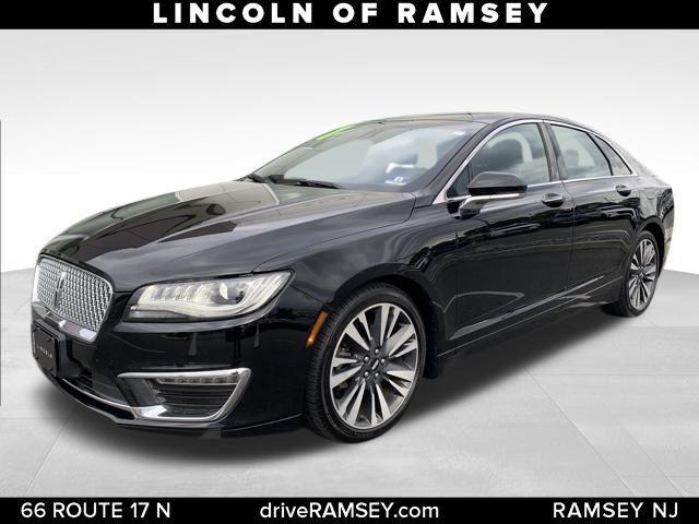 used 2017 Lincoln MKZ car, priced at $12,499