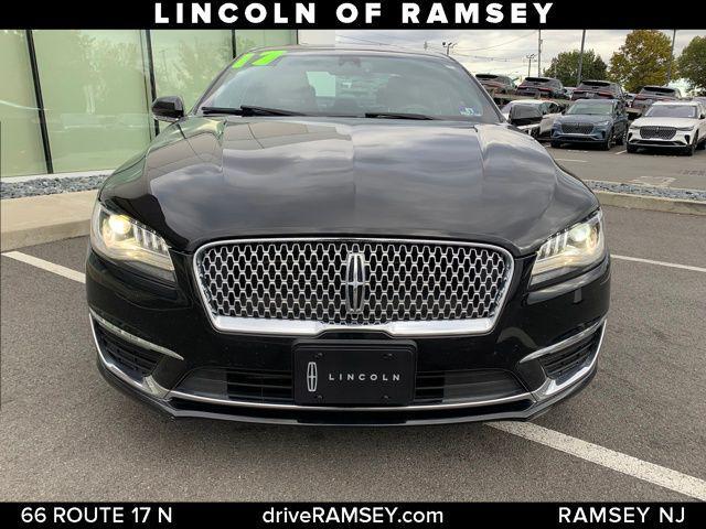 used 2017 Lincoln MKZ car, priced at $12,499