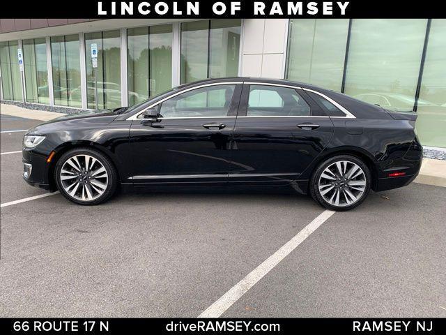 used 2017 Lincoln MKZ car, priced at $12,499