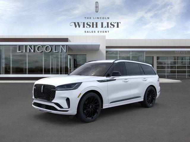 new 2025 Lincoln Aviator car, priced at $77,909