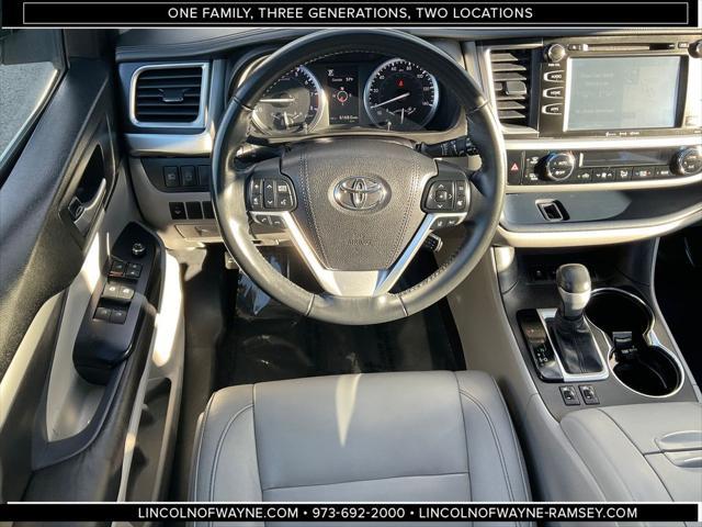 used 2017 Toyota Highlander car, priced at $18,994