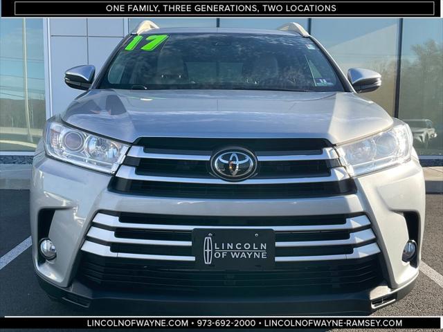 used 2017 Toyota Highlander car, priced at $18,994