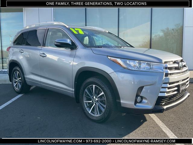 used 2017 Toyota Highlander car, priced at $18,994