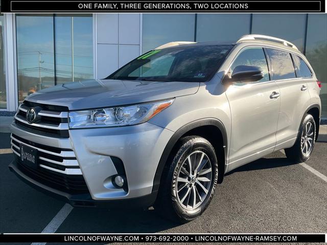 used 2017 Toyota Highlander car, priced at $18,994