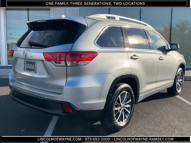 used 2017 Toyota Highlander car, priced at $18,994