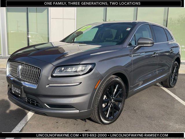 used 2022 Lincoln Nautilus car, priced at $31,786