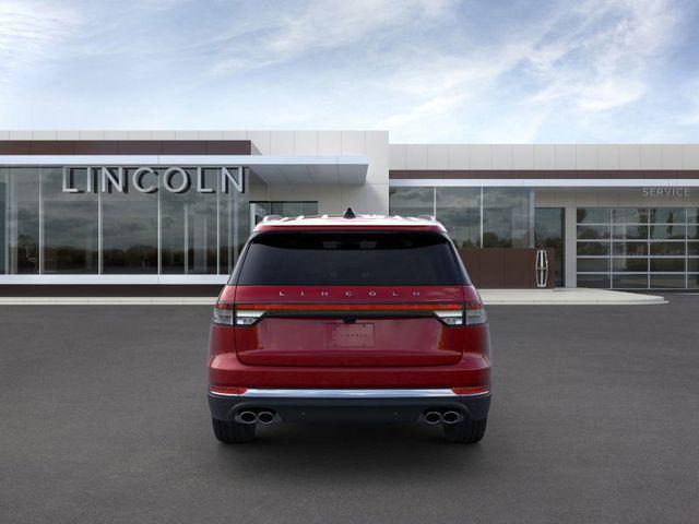 new 2025 Lincoln Aviator car, priced at $57,408