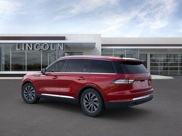 new 2025 Lincoln Aviator car, priced at $57,408