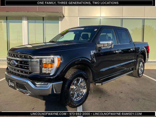 used 2023 Ford F-150 car, priced at $44,994